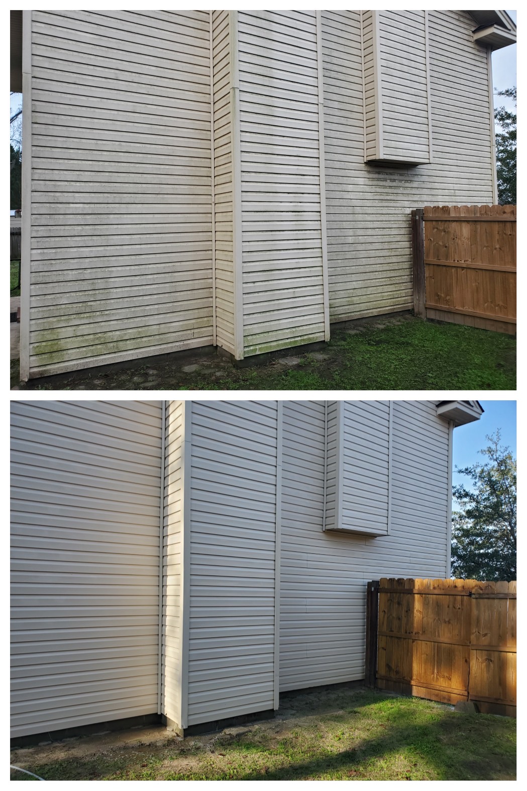 Fence Restoration and Staining San Angelo